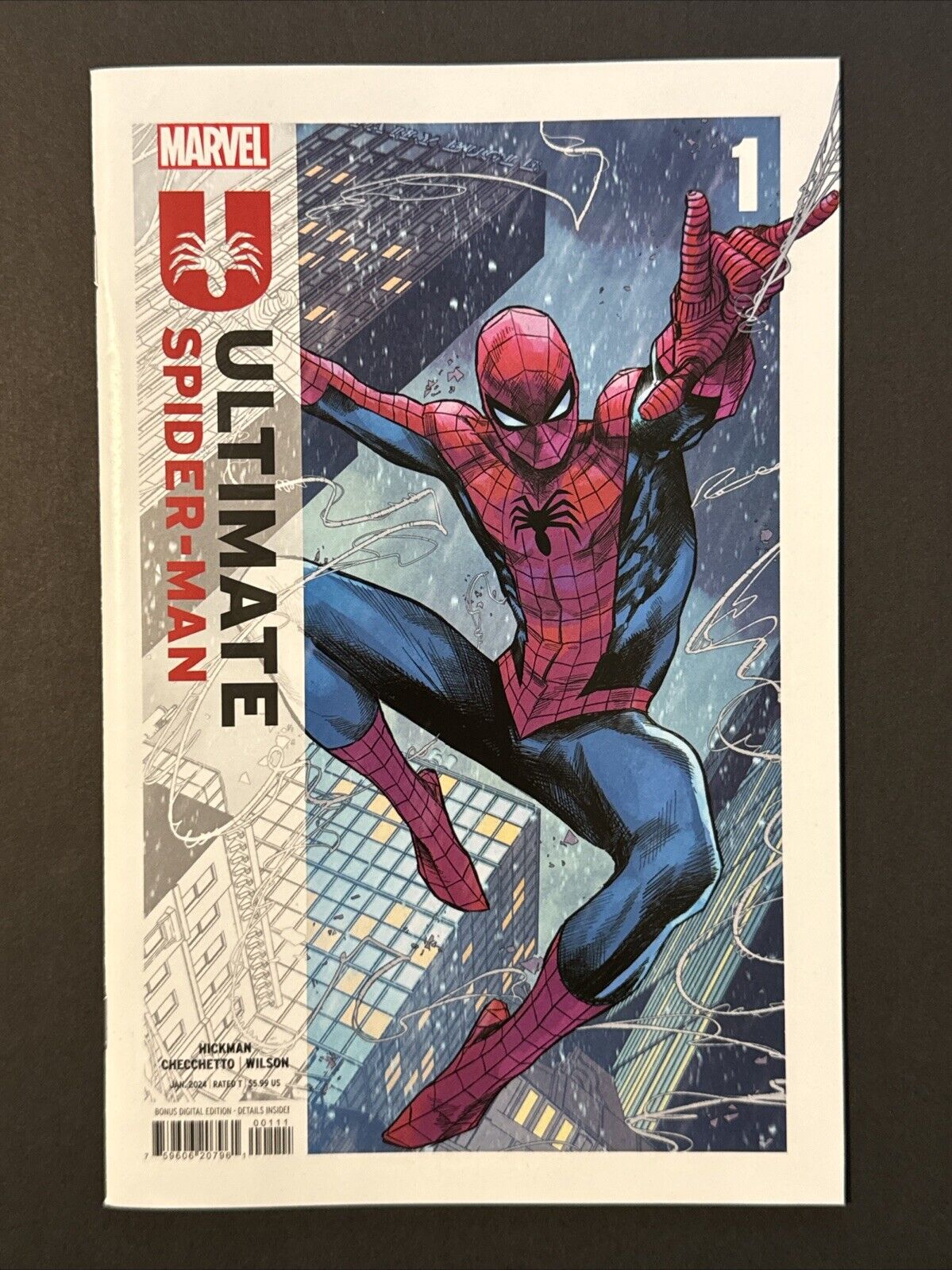 Ultimate Spider-Man #1 Cover A 1st Print (Marvel Comics March 2024) High Grade