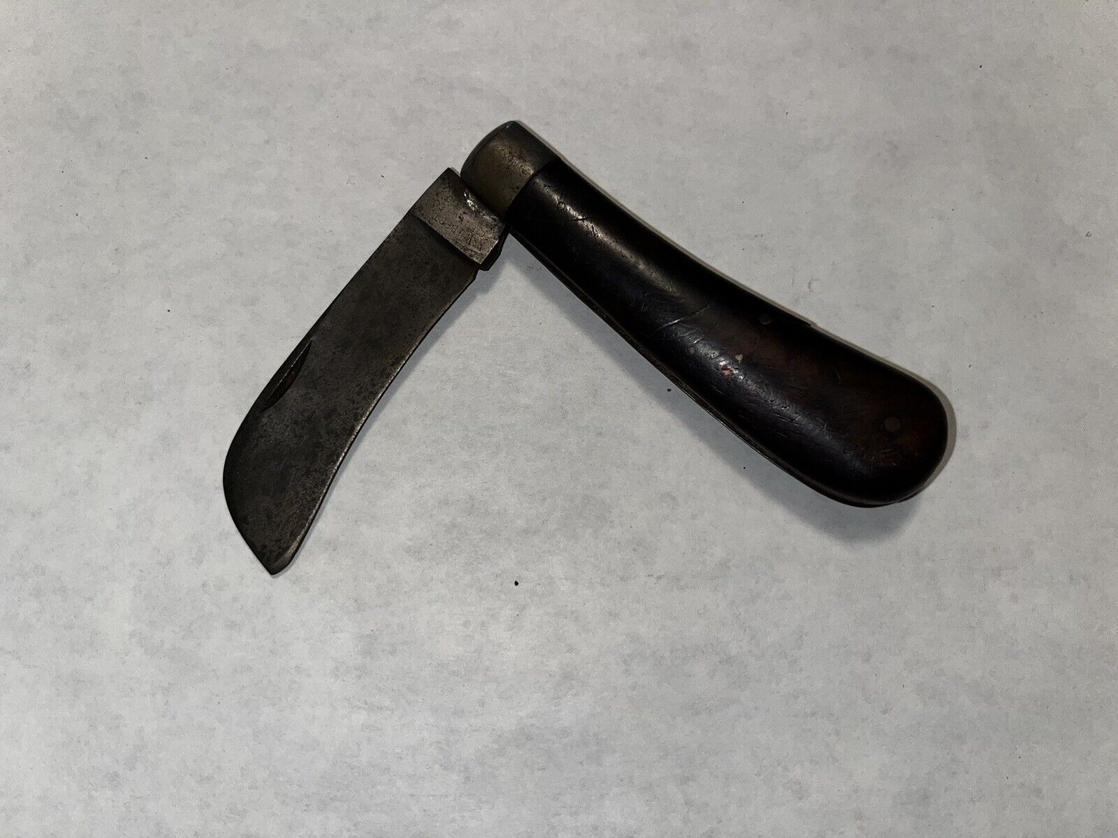 Vintage Chicago Cutlery Co Hawkbill Pruner Folding Knife