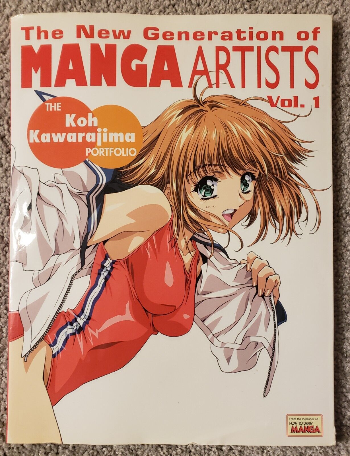 The New Generation of Manga Artists Vol. 1: The Koh Kawarajima Portfolio Book