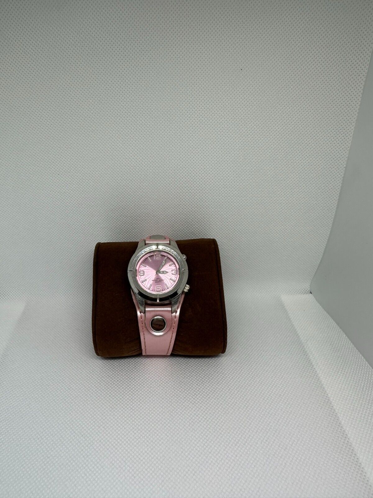 Vintage pink Watch Leather