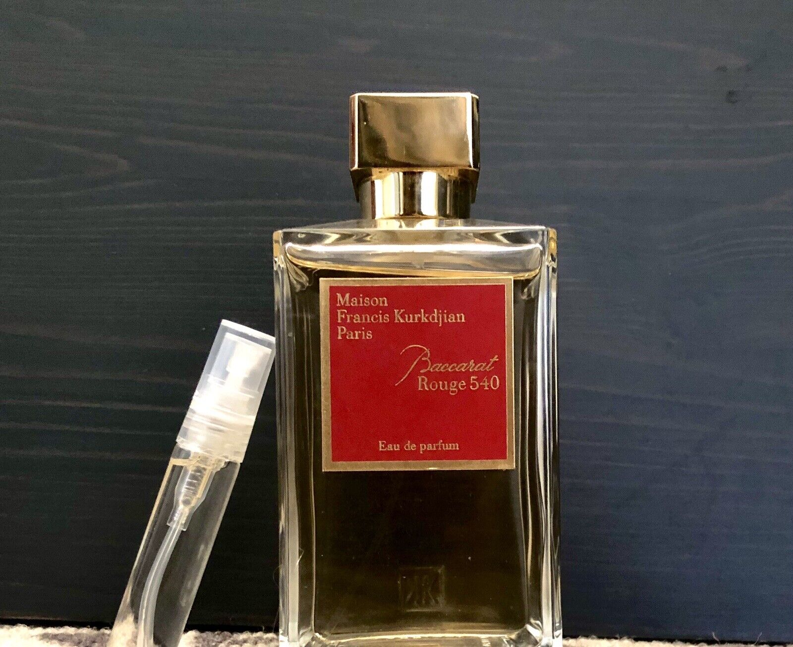 Baccarat Rouge 540 Perfume - Maison Francis Kurkdjian. 5ml Travel Size