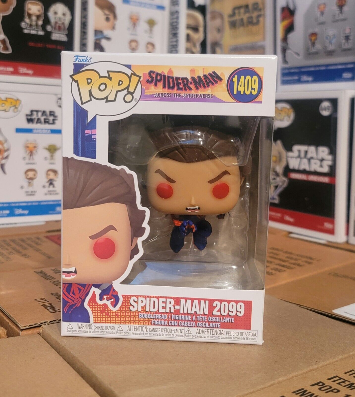 Funko POP Across the Spider-Verse: Spider-Man 2099#1409