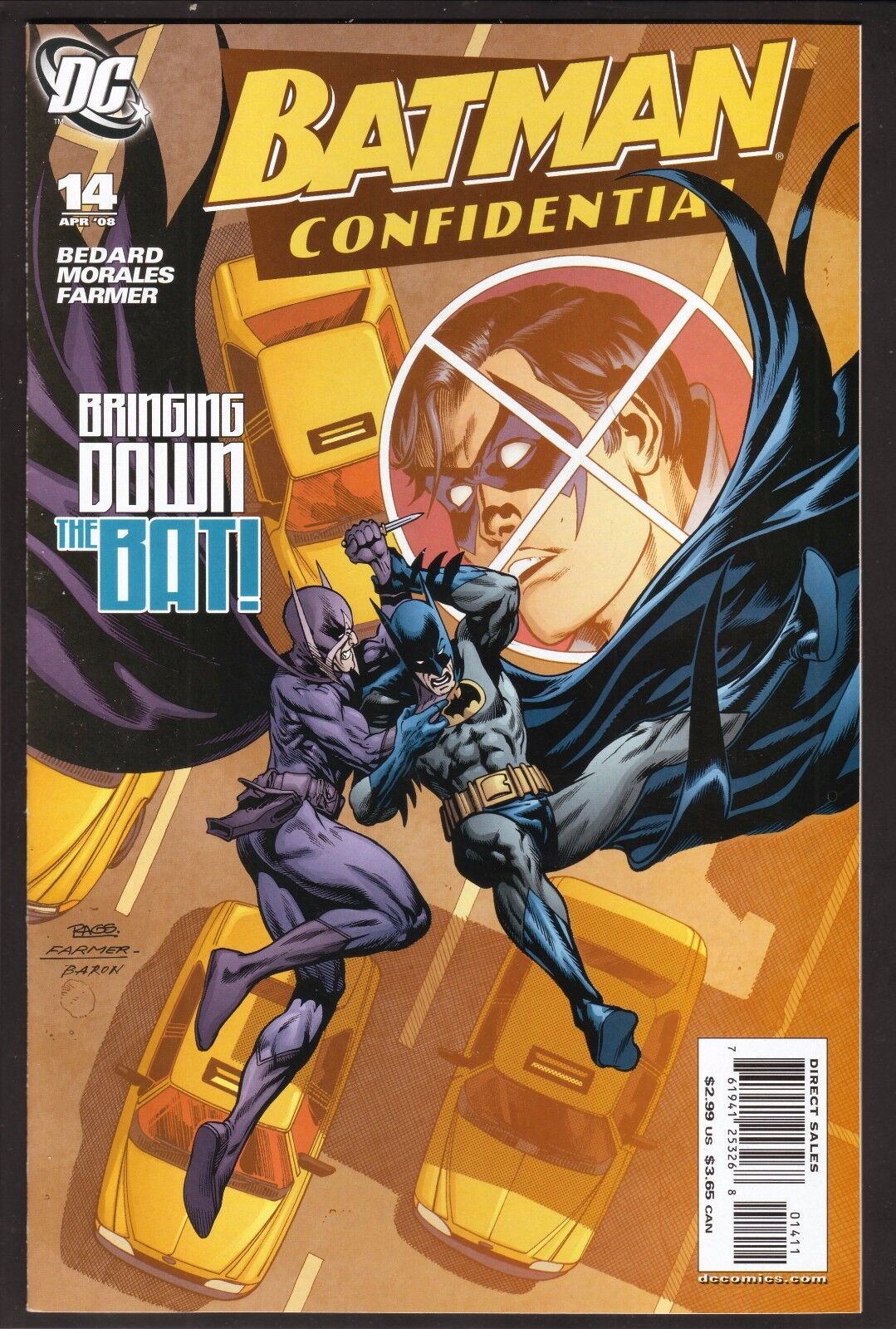 Batman Confidential #14--Wrath Child--2008 DC Comic Book
