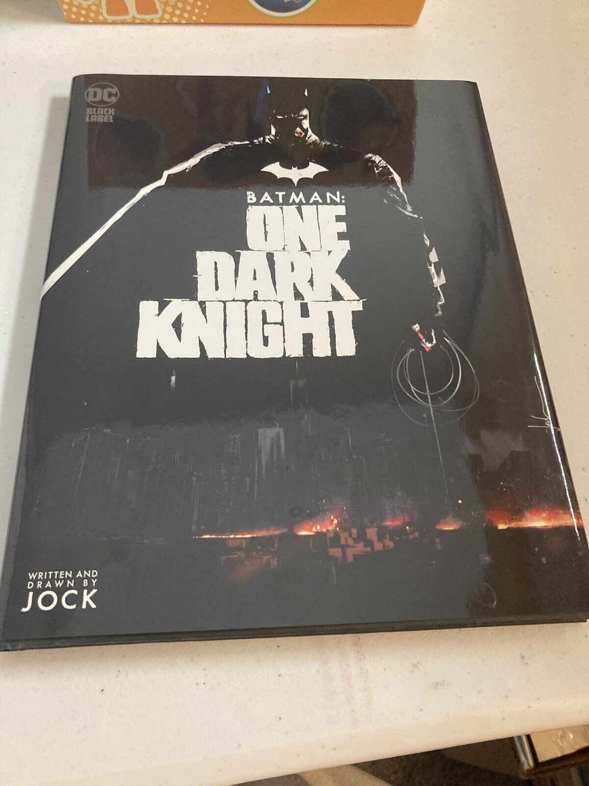 Batman: One Dark Knight (DC Comics November 2023) Hardcover