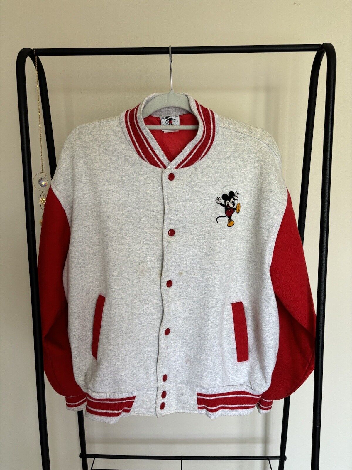 Vintage 90’s Disney Mickey & Co Sz. Extra Large Character Varsity Jacket XL
