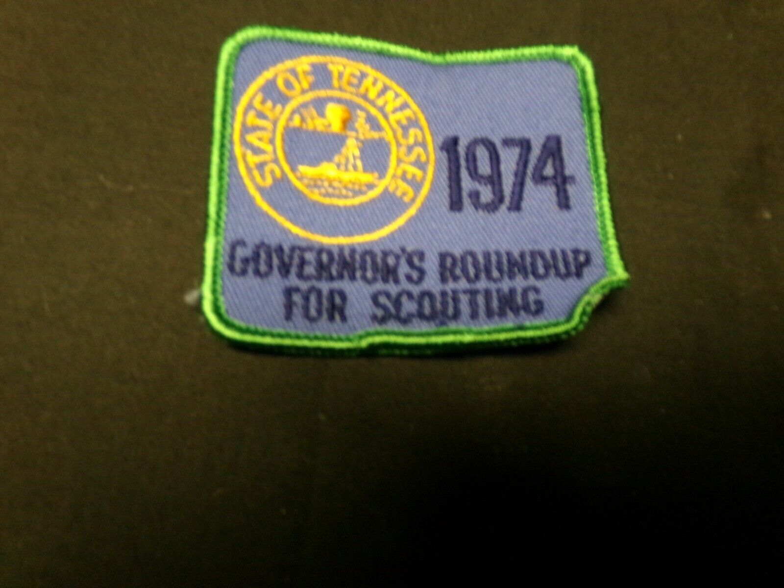 Tennessee 1974 Governor's Roundup Patch       CL