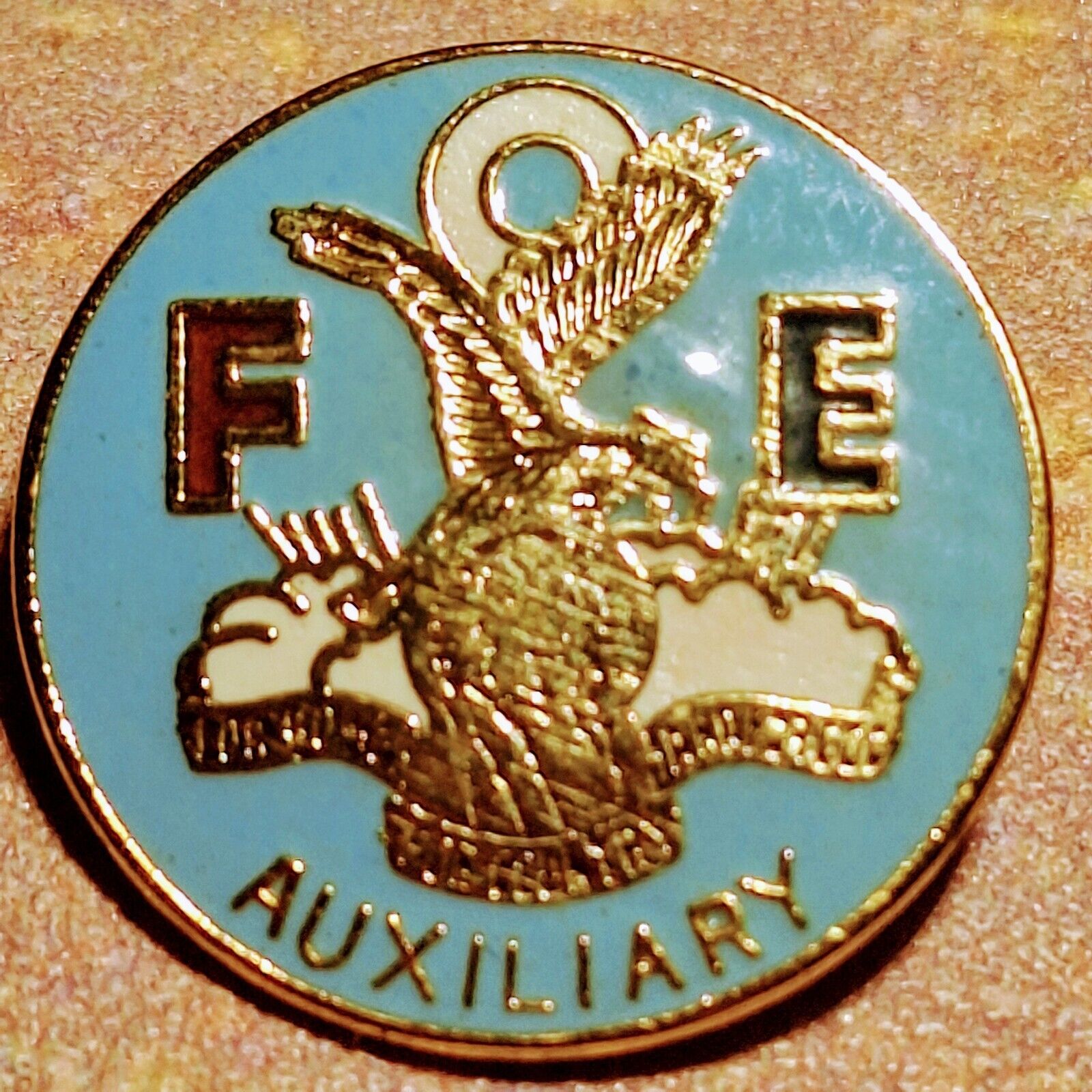 Vintage F.O.E Auxiliary Lapel Pin