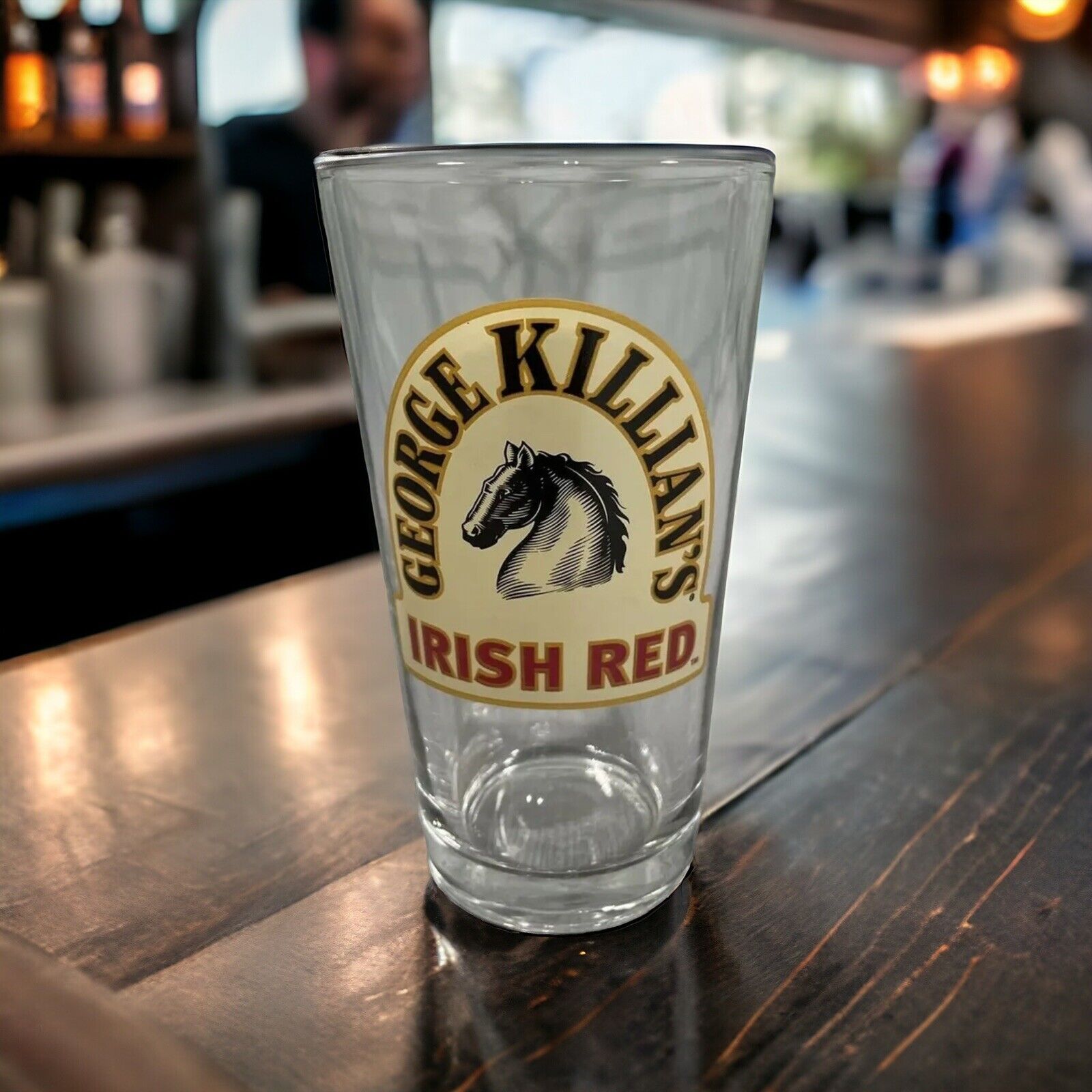George Killian\'s Irish Red Logo Pint Glass