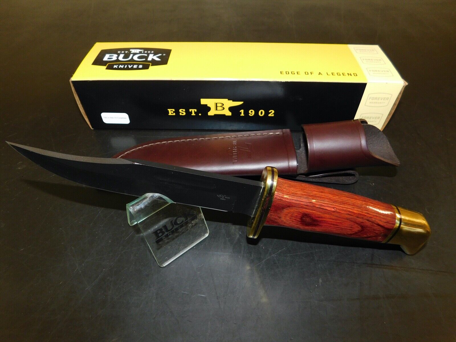BUCK KNIFE 119 SPECIAL ROSEWOOD BOS S 30V