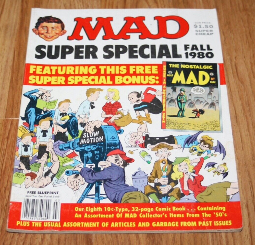 Mad Super Special  Magazine Fall 1980 No. 32 w/ The Nostalgic Mad
