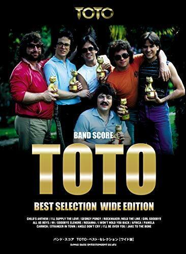 Toto Best Selection Wide Edition Sheet Music  Score Book