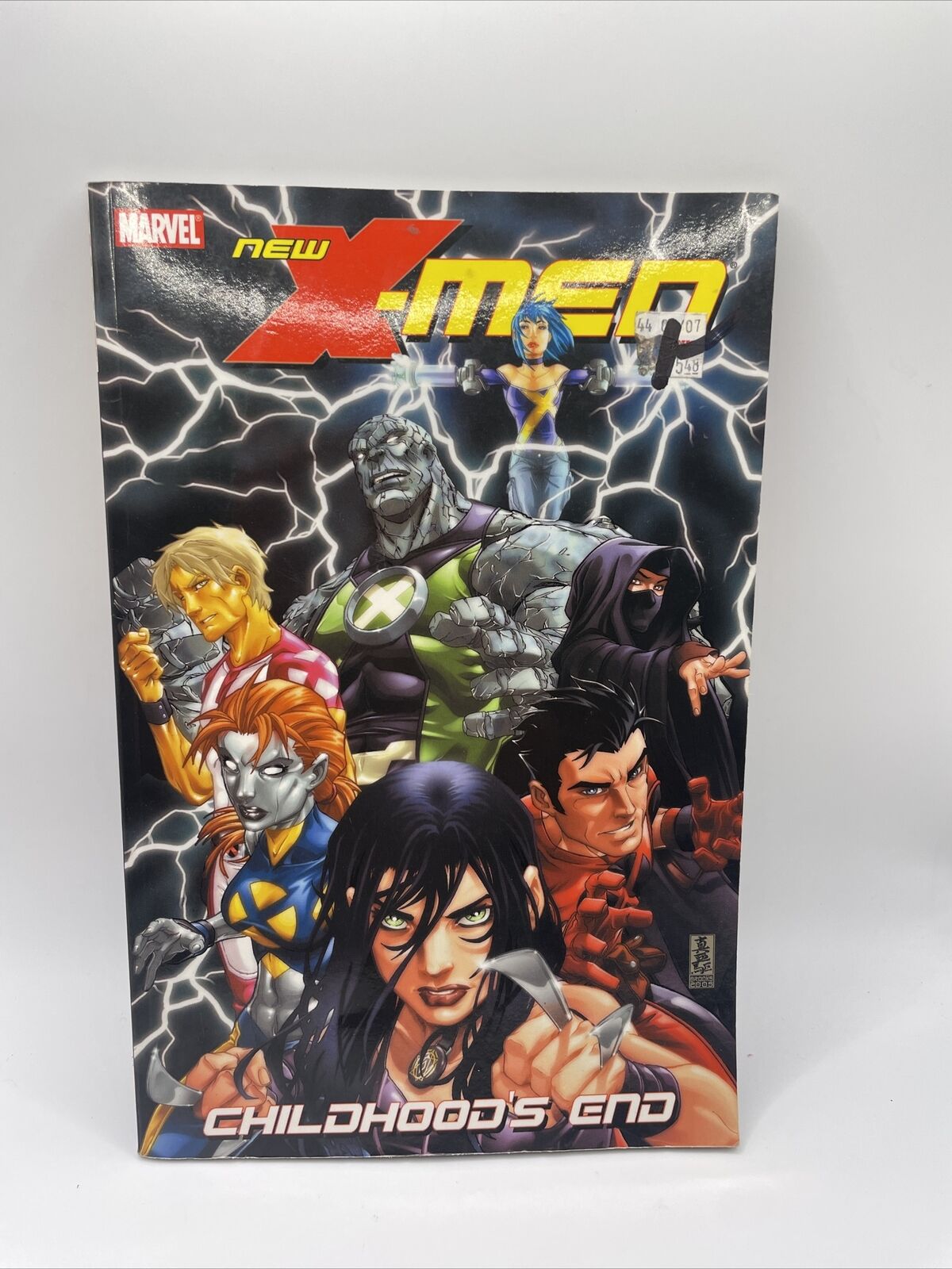 NEW X-MEN Volume 1 TPB (Marvel Comics 2006) -- Childhoods End -- OOP