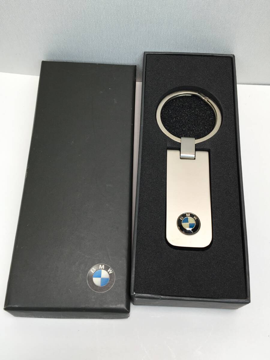 BMW Genuine Logo Keyring Keychain Novelties Deadstock Unused Japanese Text Rare