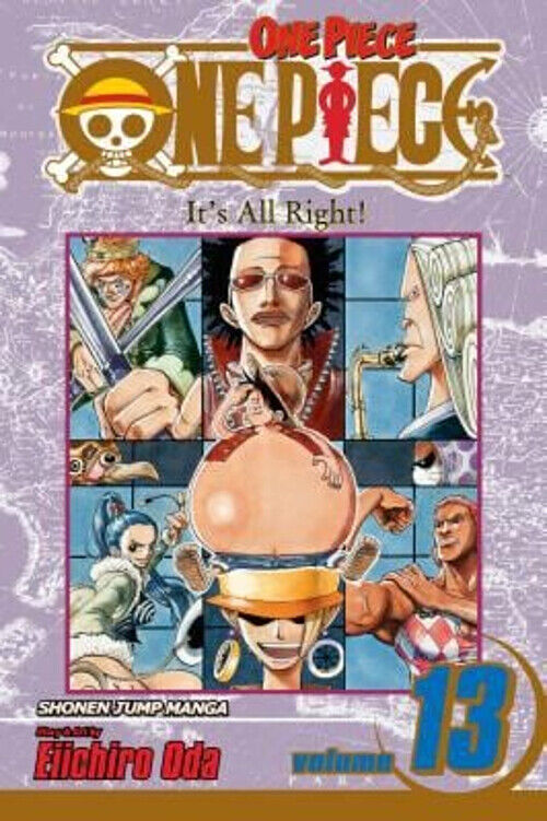One Piece, Vol. 13 Paperback Eiichiro Oda