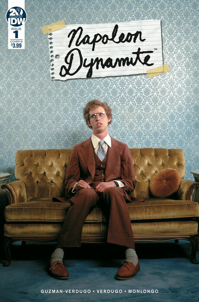 Napoleon Dynamite #1 photo cover variant NM- or better