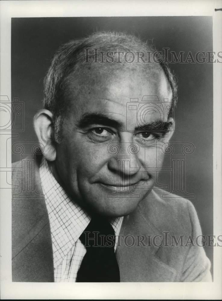 1979 Press Photo Actor Ed Asner - pip15676
