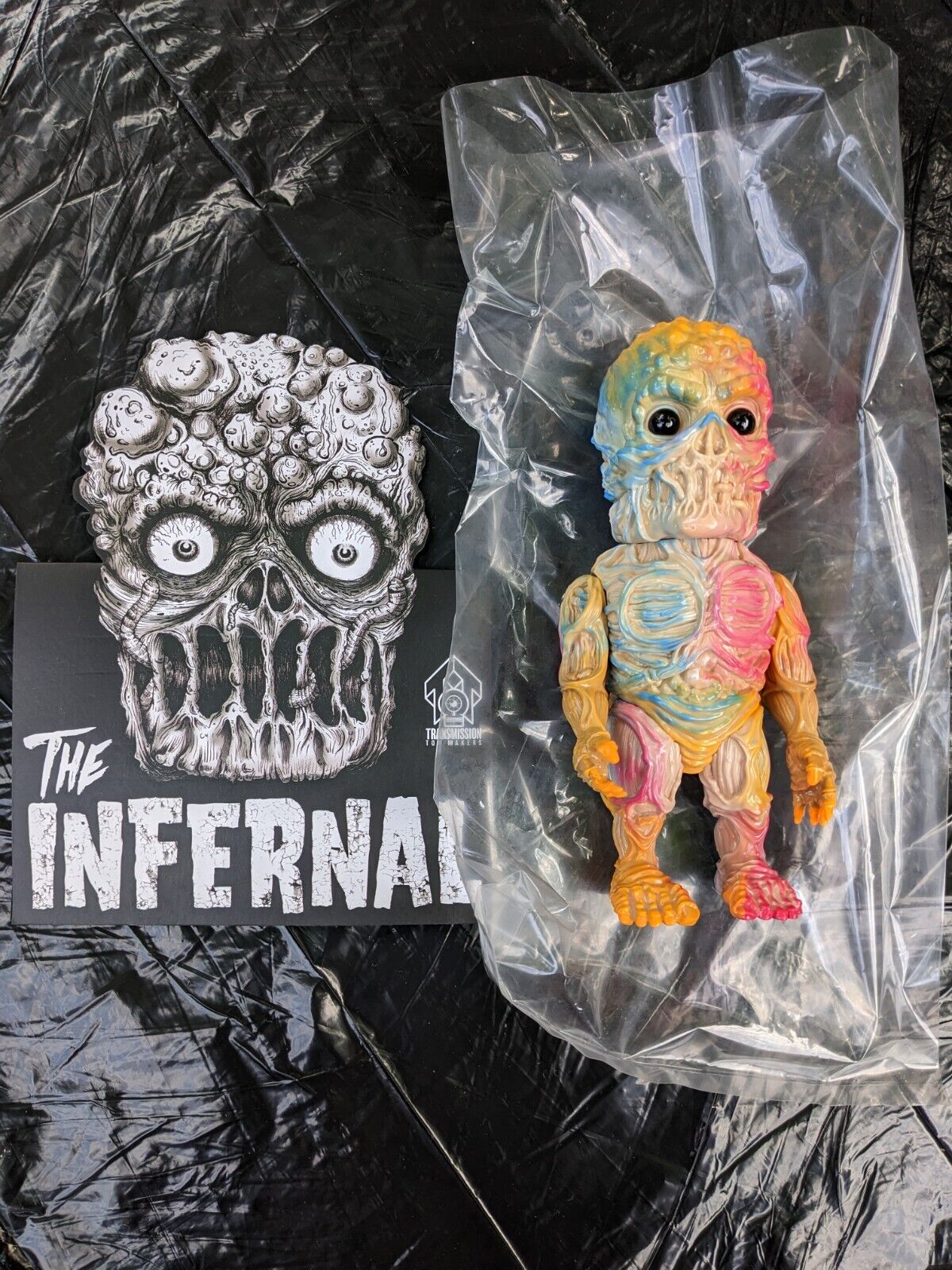 Unbox Industries The Infernal Colorful Figure Statue Model In Stock