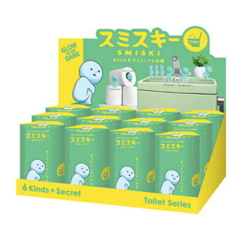 SMISKI Toilet series Mysterious Fairy Figure 12 Packs Assort Box Dreams Japan