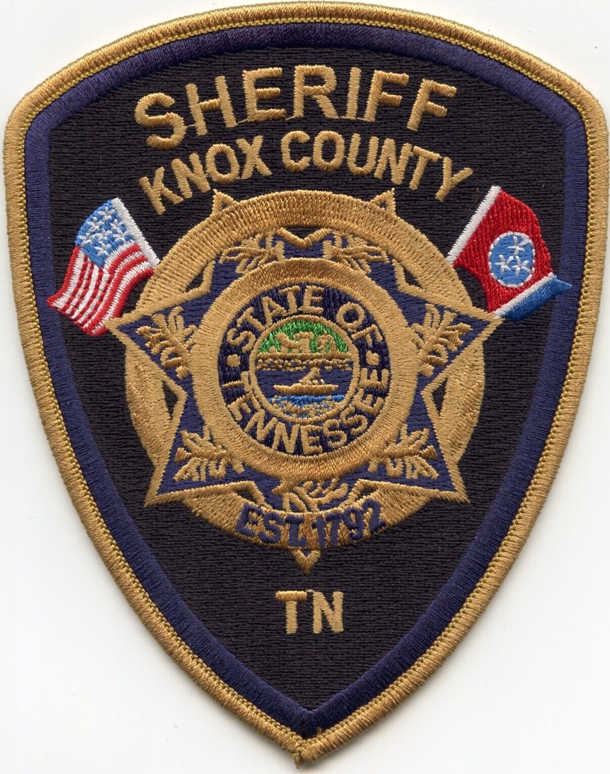 KNOX COUNTY TENNESSEE SHERIFF POLICE PATCH