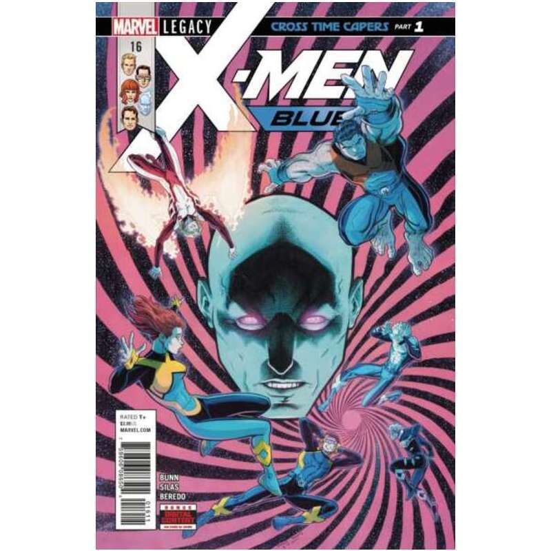 X-Men: Blue #16 in Near Mint condition. Marvel comics [o.