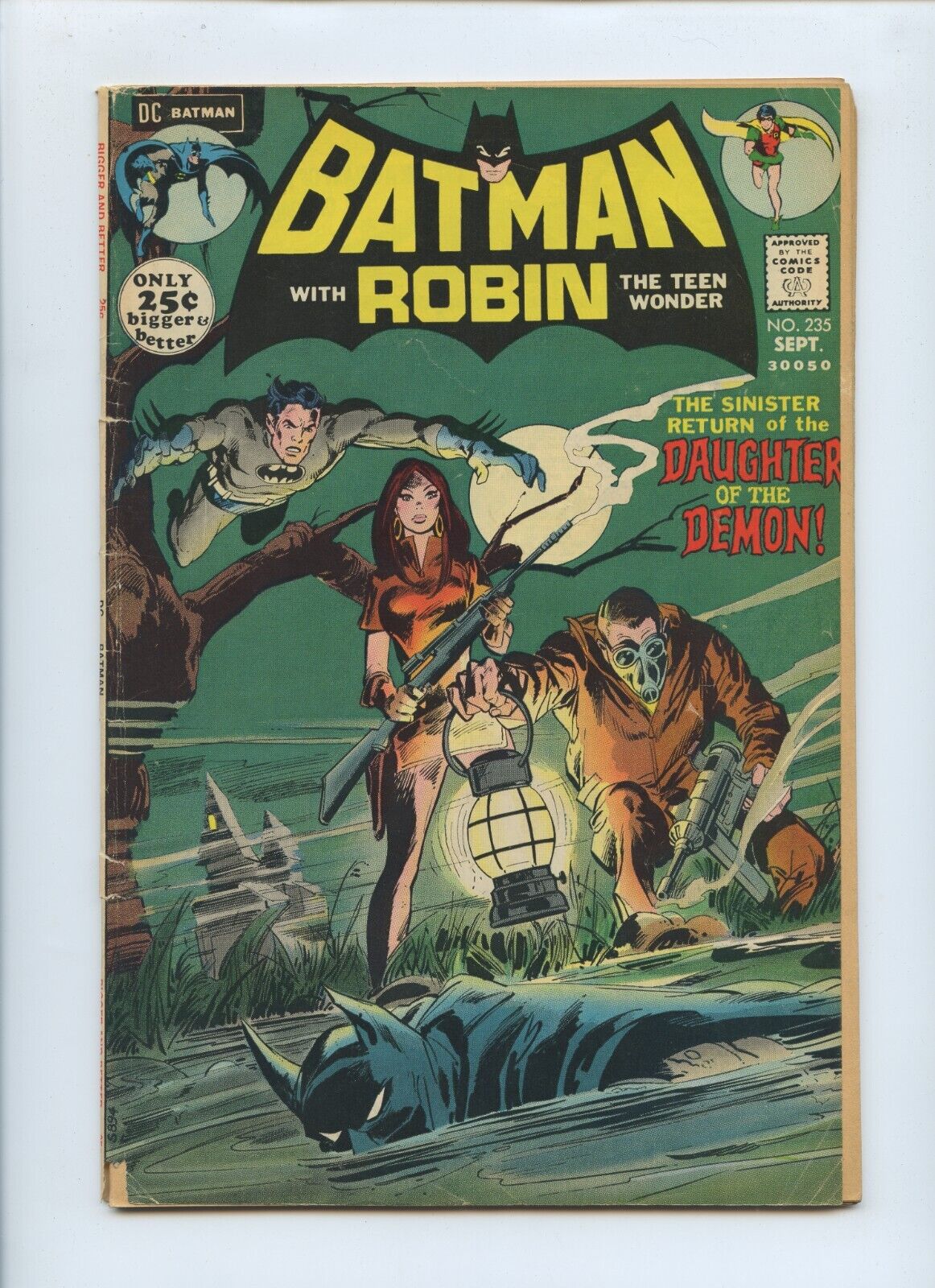 Batman #235 1971 (GD/VG 3.0)