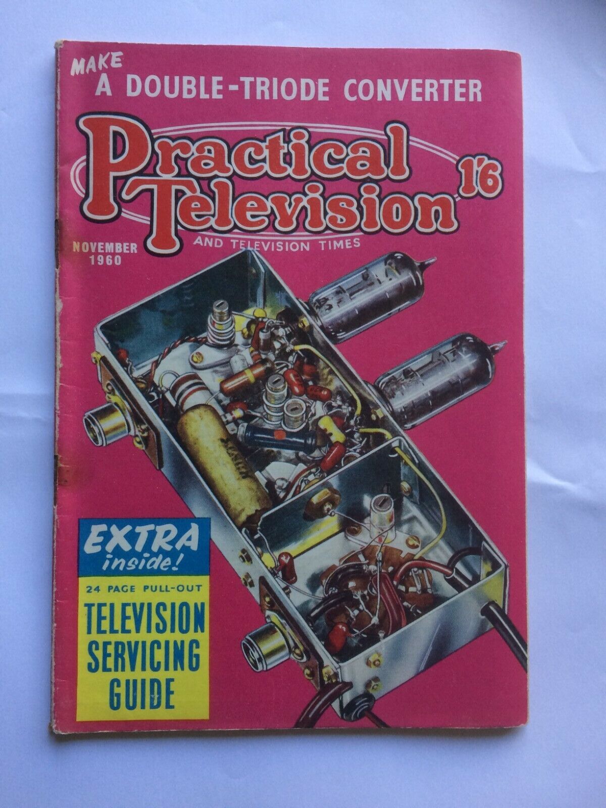 Practical Television Magazine November 1960 Vol 11 No 122