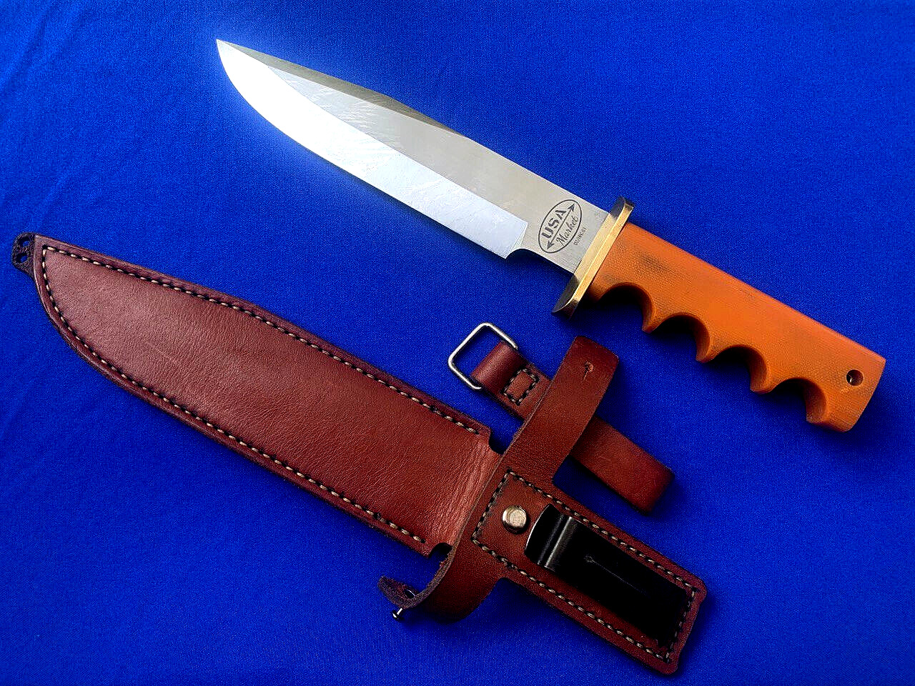RANDALL MADE KNIVES - in DAGESTAN, Bowie Knife Style Hunting Khabib Eagle Mettle