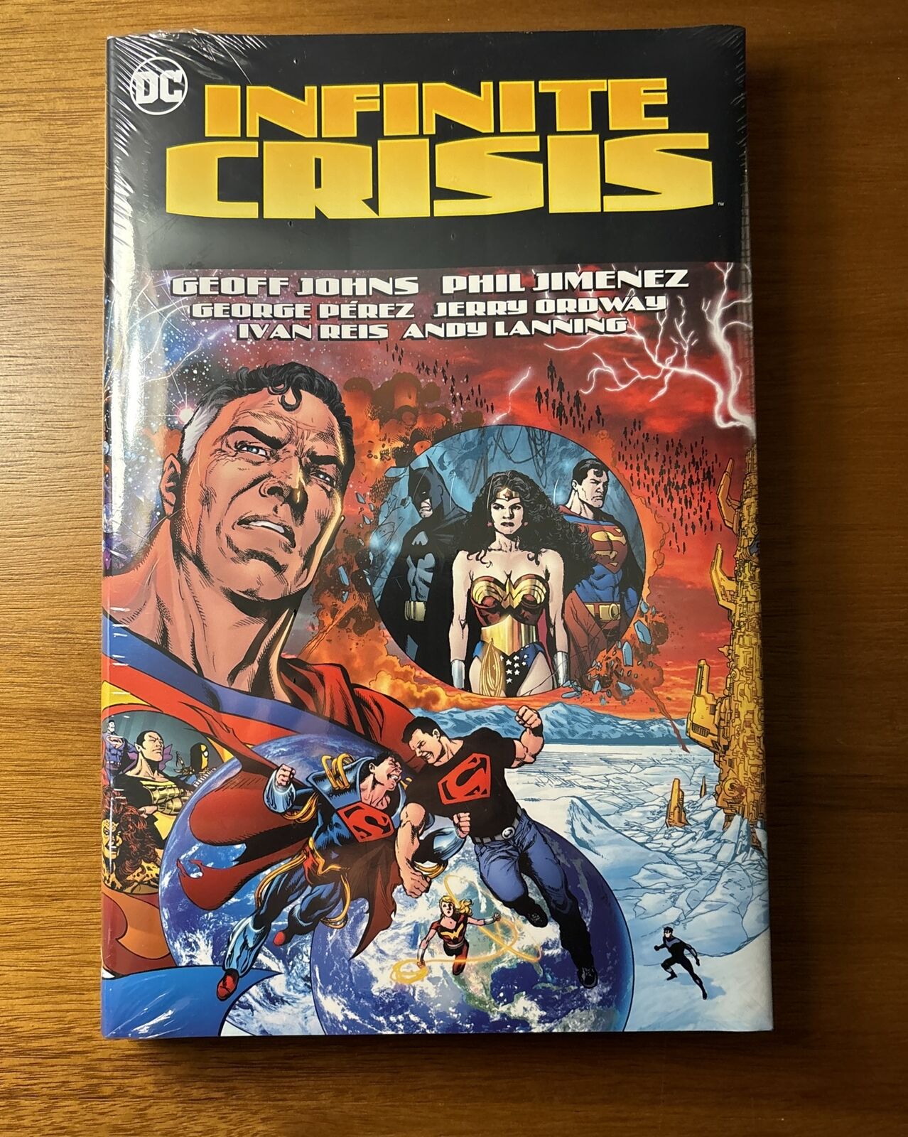 Infinite Crisis 2023 Edition New DC Comics Hardcover Sealed
