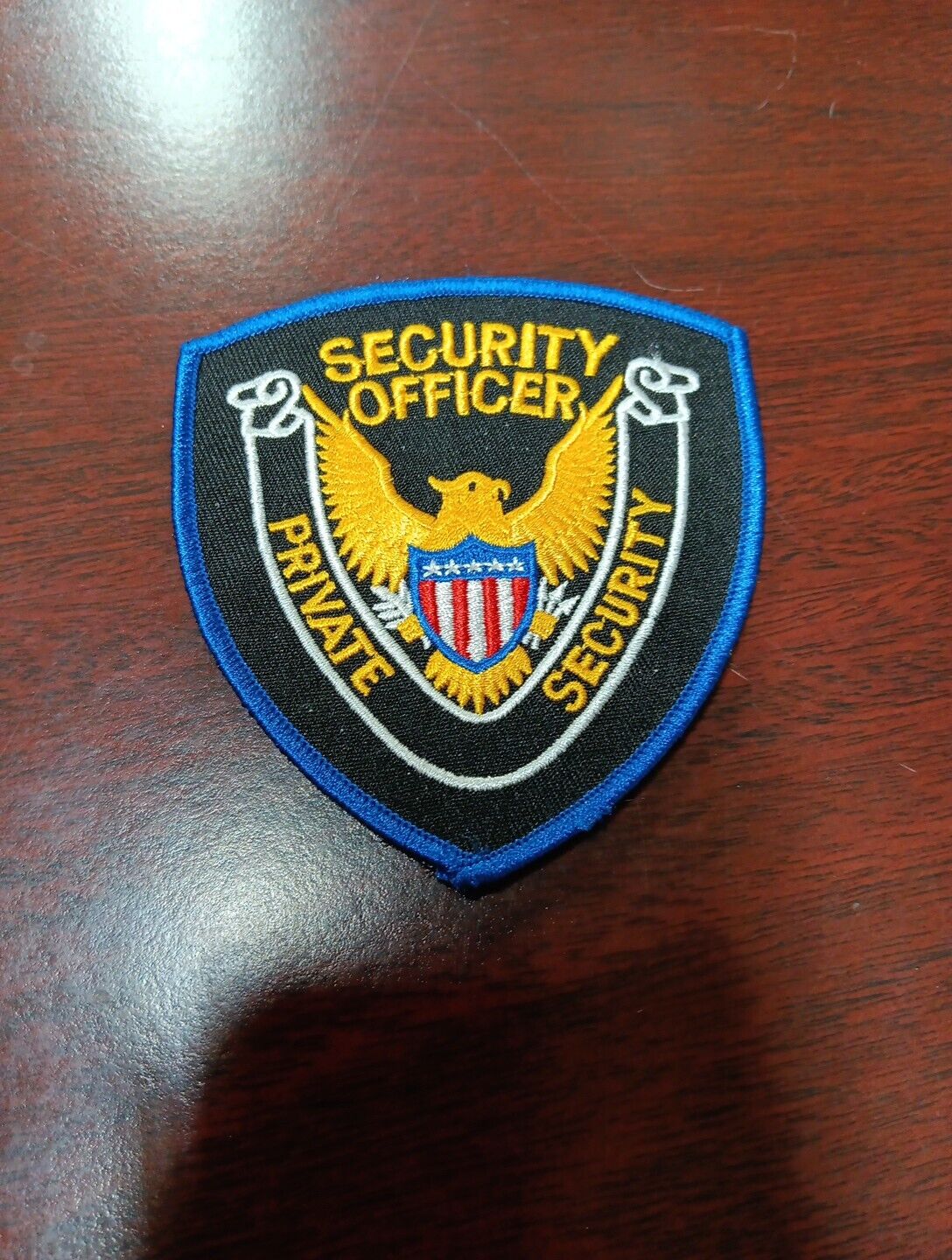 Security Officer/Private Security Shoulder Patch 