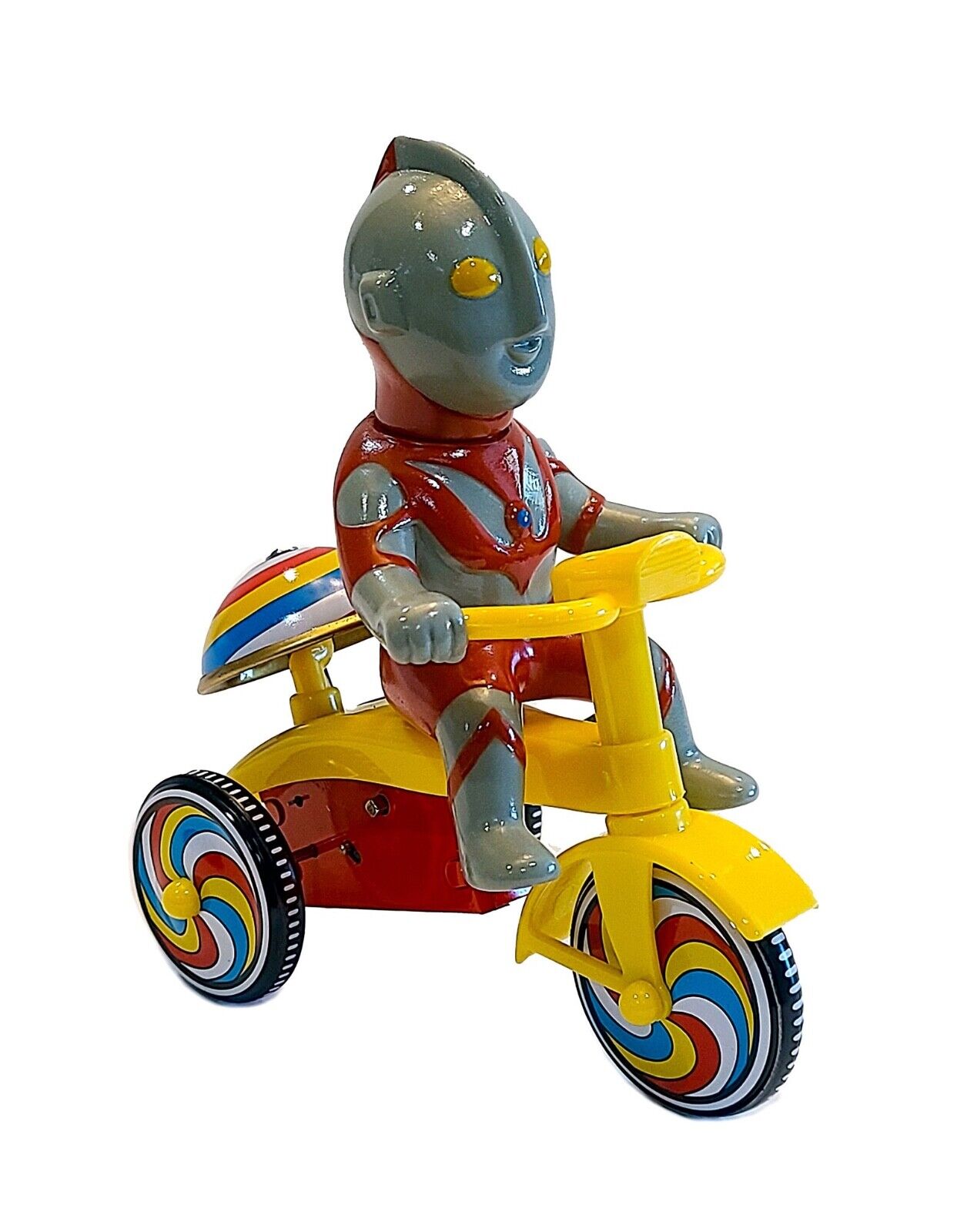 M1GO Ultraman Tricycle Trike Godzilla Multicolored Soft Vinyl Figure US Seller