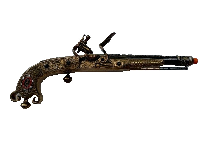 NEW American Revolutionary War 1760 Scottish Flintlock Pistol Denix PROP 1246