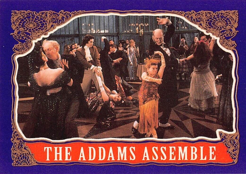 1991 TOPPS MOVIE CARD SERIES: THE ADDAMS FAMILY #70\