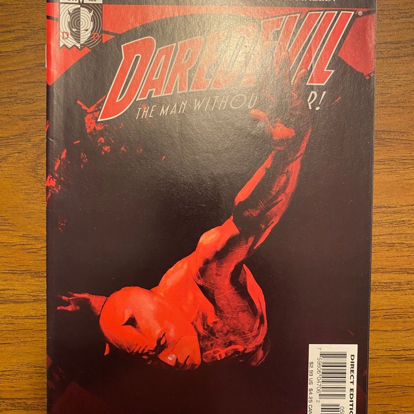 Marvel Comics Daredevil #58 (May 2004) - 1st Appearance of Modern Night Nurse