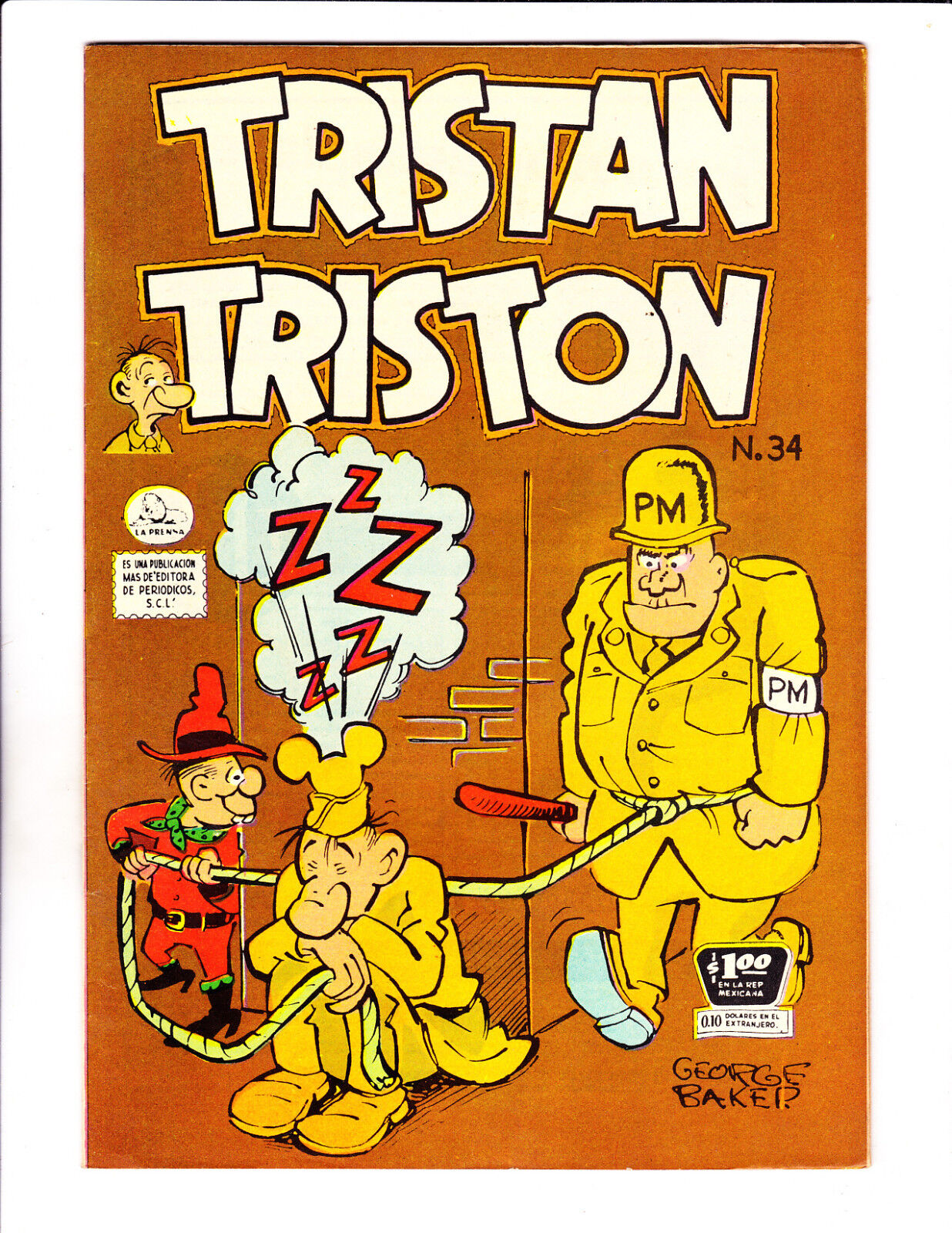 Tristan Triston No 34 1957 -Spanish Sad Sack- \
