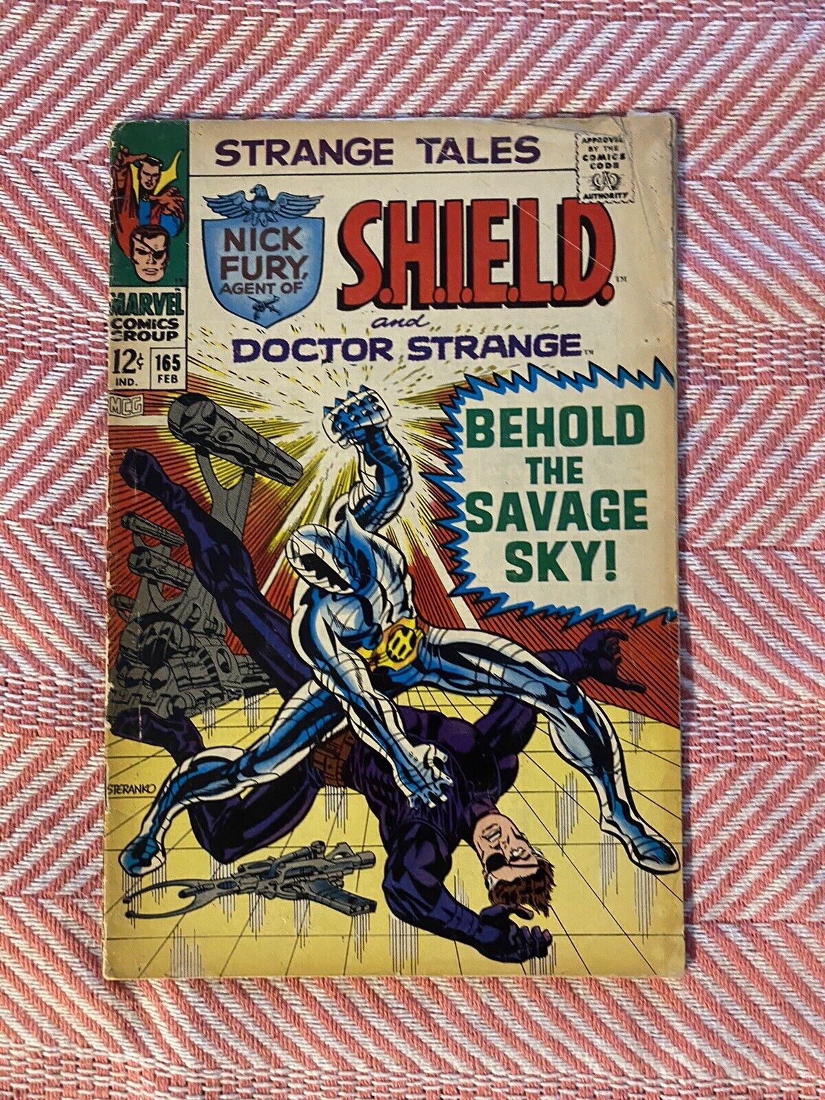 Strange Tales #165 GD 2.0 Silver Age Marvel 1968