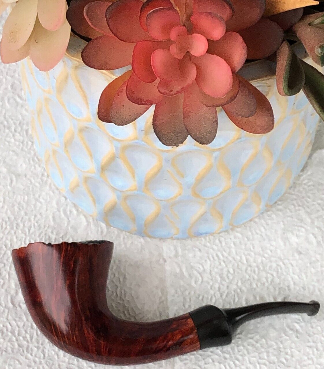 Dad's Estate:  Beautiful Vintage Pipe Barely Used: Stanwell Danish Star/Denmark
