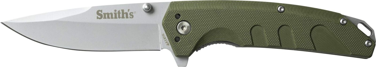 Smith\'s 50993 Rally Knife (OD Green)