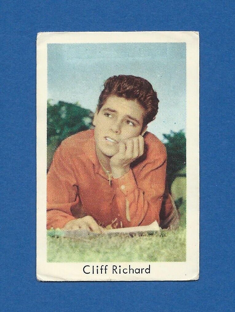 1965-68 Dutch Gum Card Popbilder Cliff Richard (2)