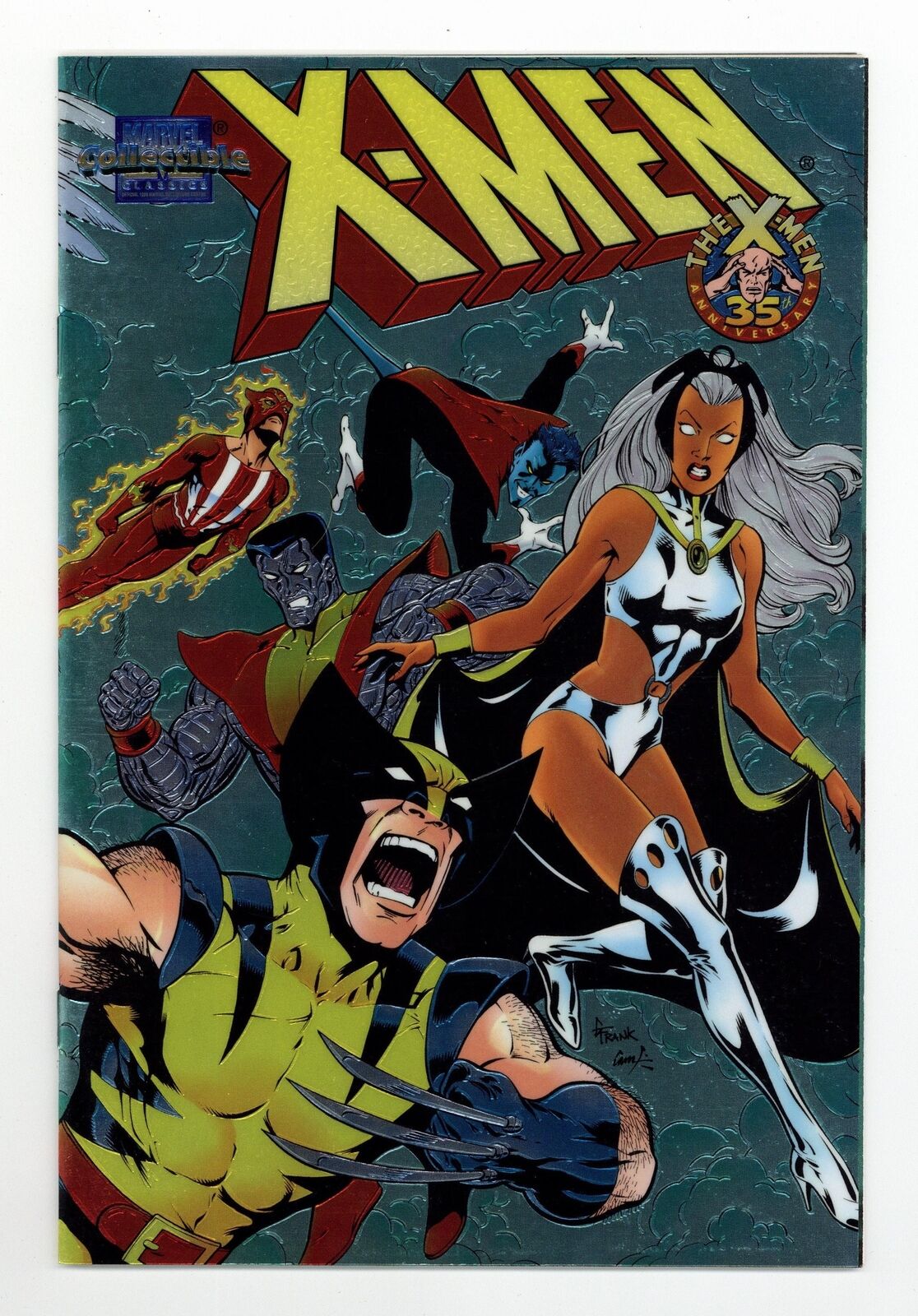 Marvel Collectible Classics X-Men #5 VF+ 8.5 1998
