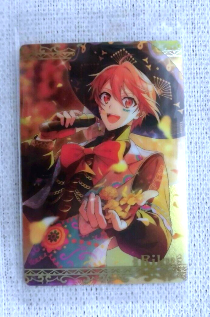 Idolish7 seven plastic card Nanase Riku 27