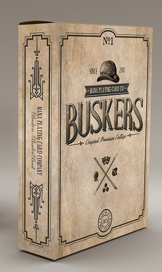 Buskers Playing Cards - Vintage Edition