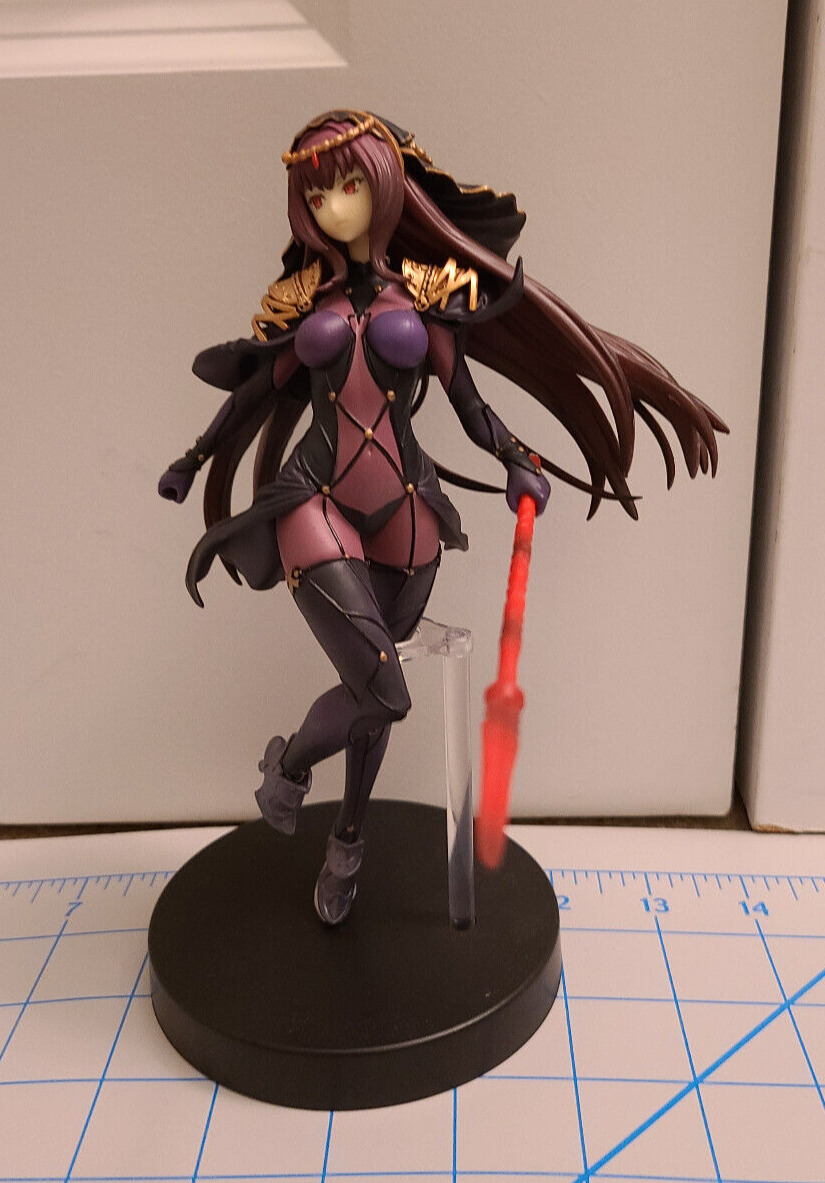 Fate Grand Order Lancer Scathach Third Ascension Figure Furyu Prize SSS Servant