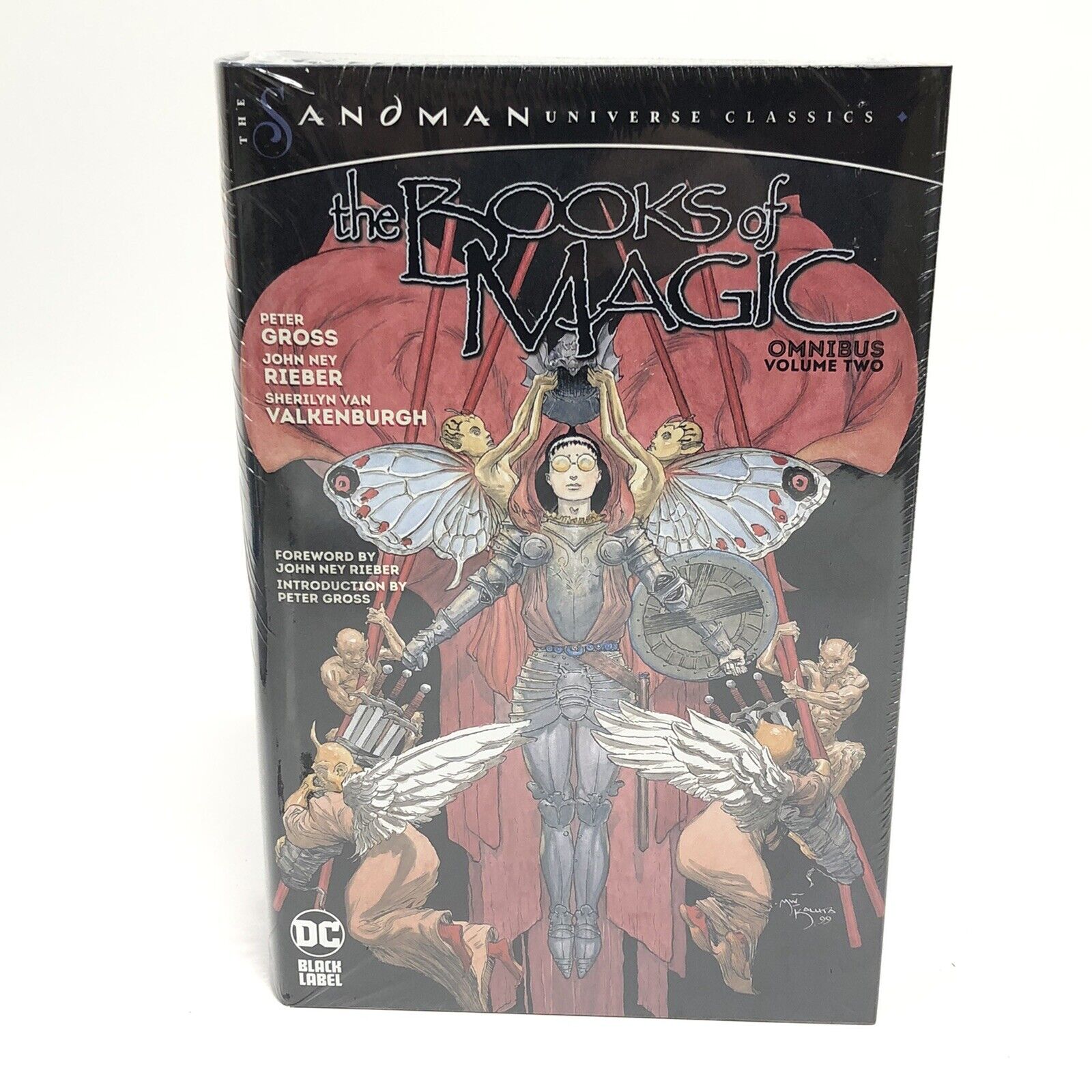 Books of Magic Omnibus Vol 2 New DC Comics Black Label HC Sandman Universe