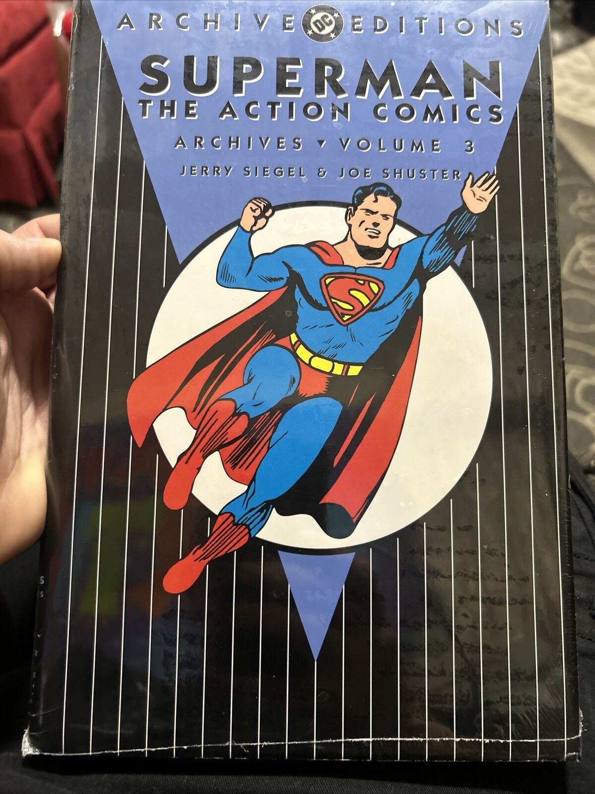 DC Archive Editions Superman The Action Comics Archives Volume 3 New Sealed
