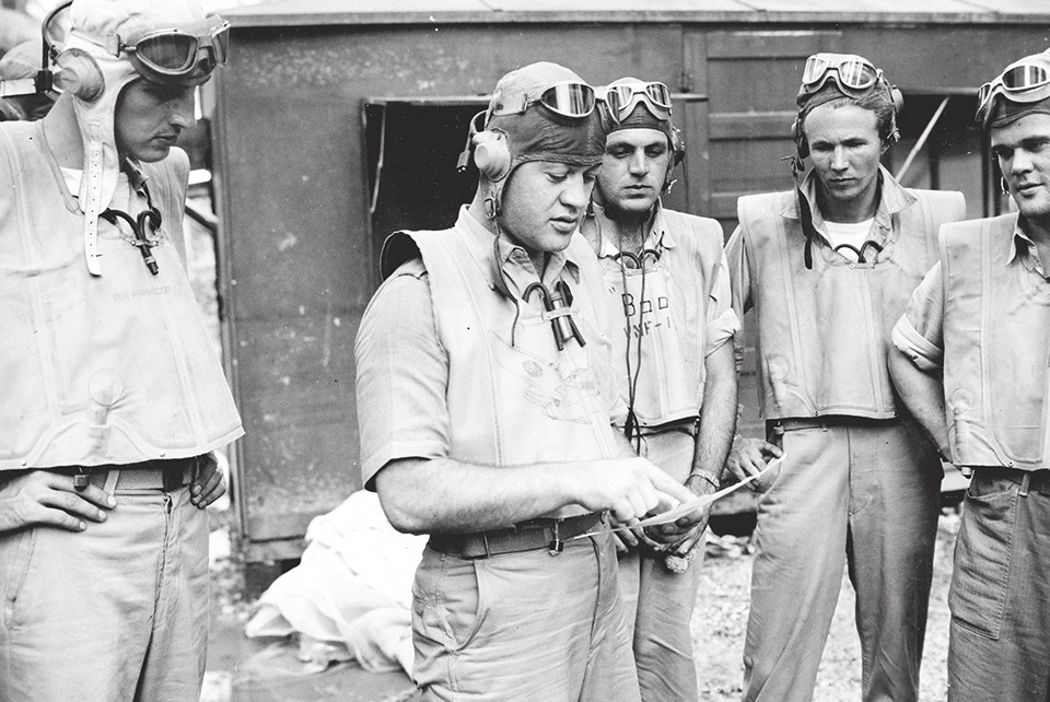 WW2 WWII Photo US Marine Pilot Greg \
