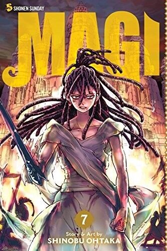 Magi The Labyrinth of Magic Volume / Vol 7 Manga 9781421559575- RARE