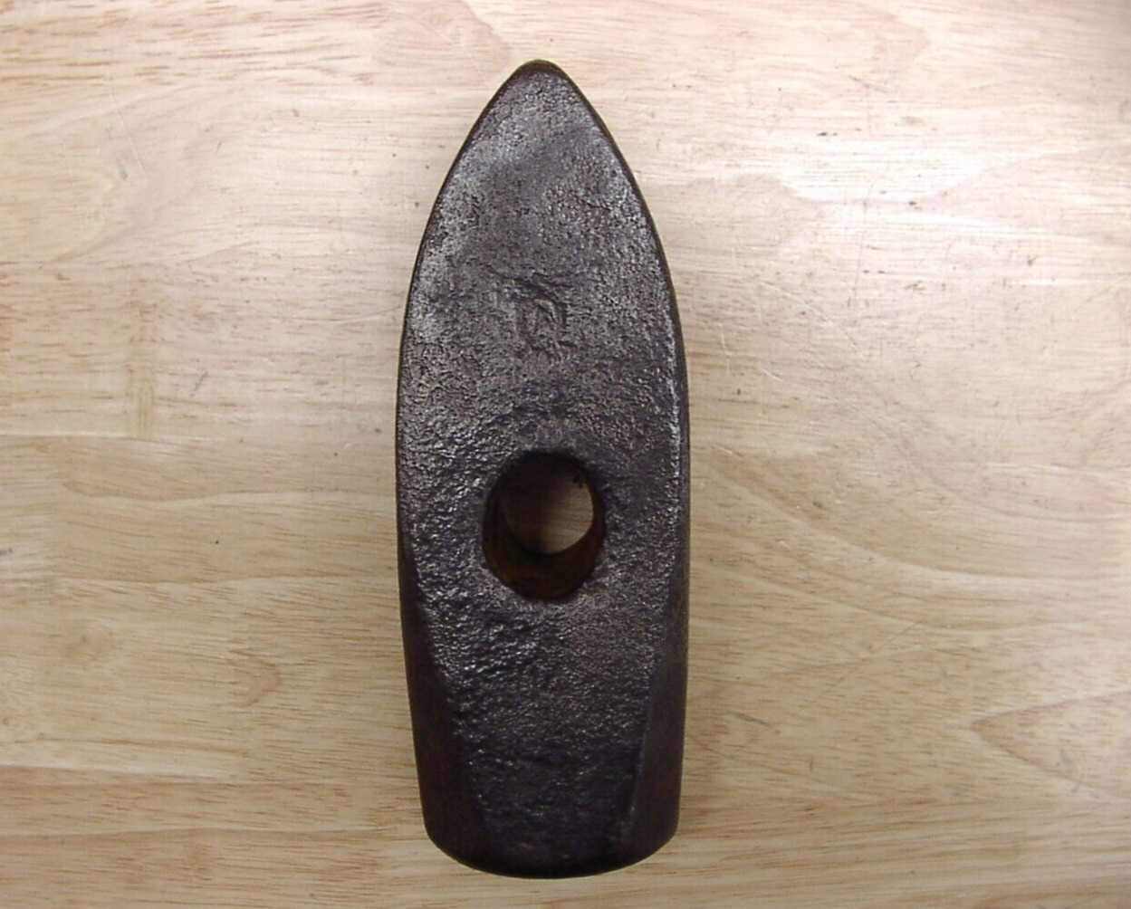 Antique Atha 14lb Straight Peen Sledge Hammer Head,8\