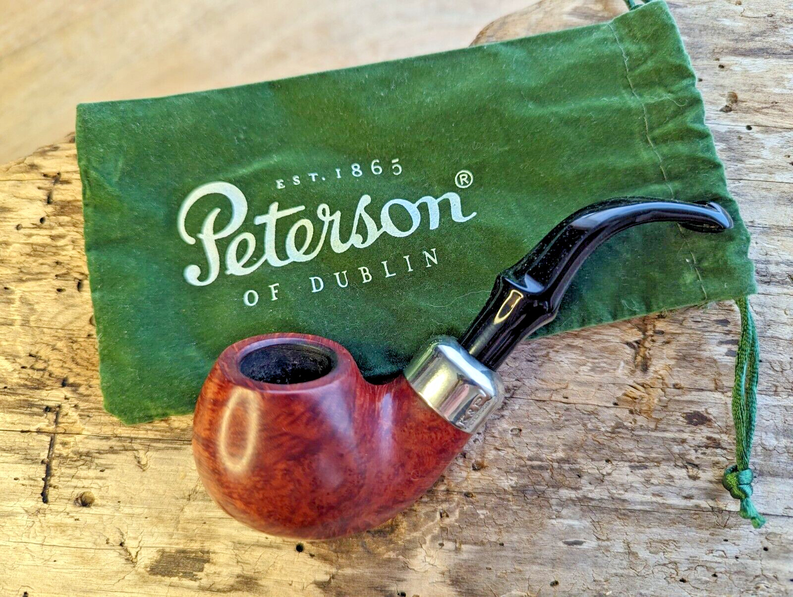 Peterson System Standard Pipe - 312 - with sock - Estate Pipe