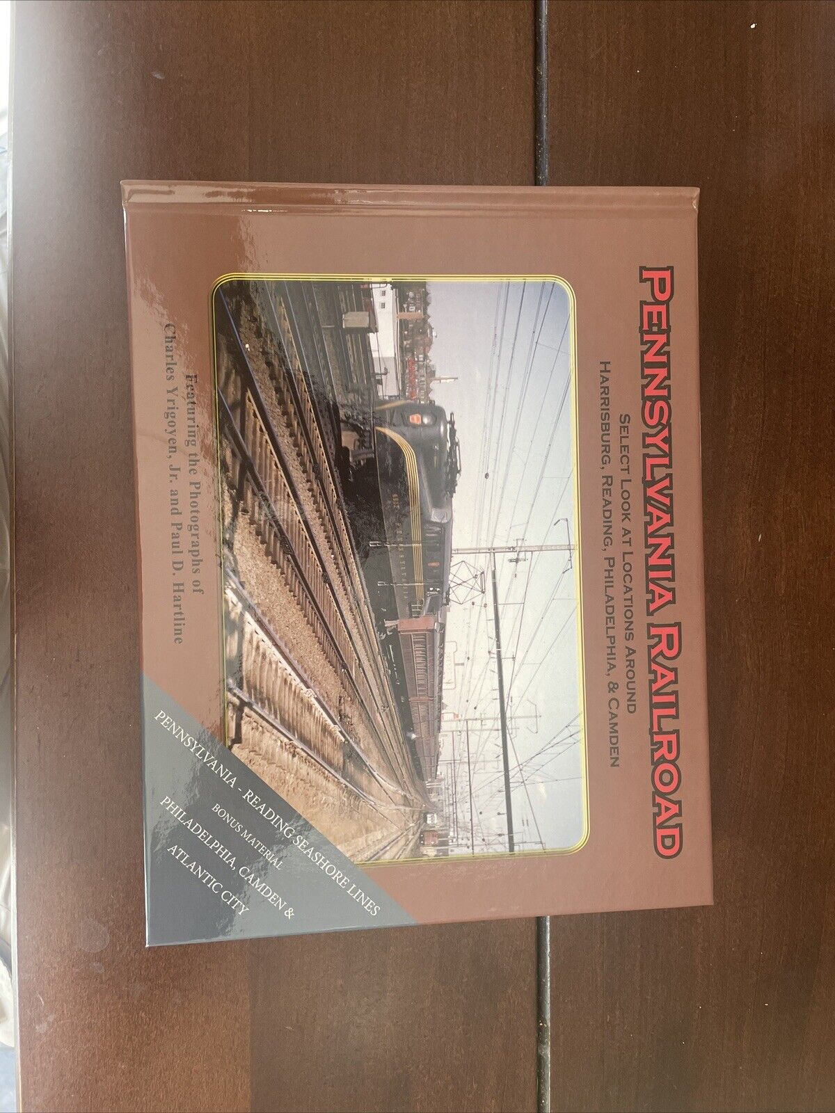 Pennsylvania Railroad Book Color Photos Harrisburg Reading Philadelphia PRSL PRR