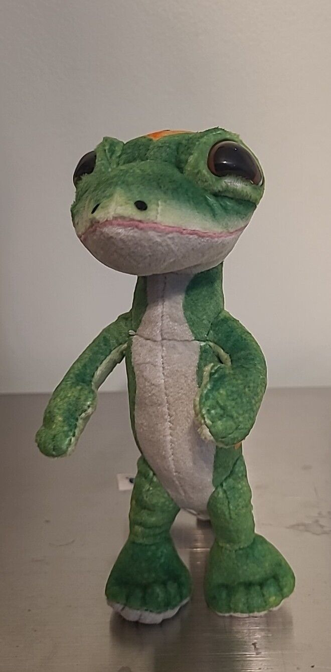 Geico Gecko Stuffed Plush Figure 7.5 Inch